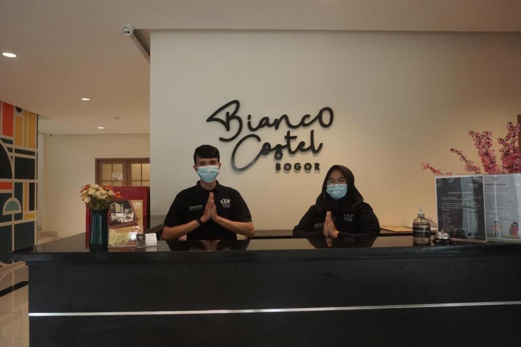 Hotel Bianco Costel Bogor Esterno foto