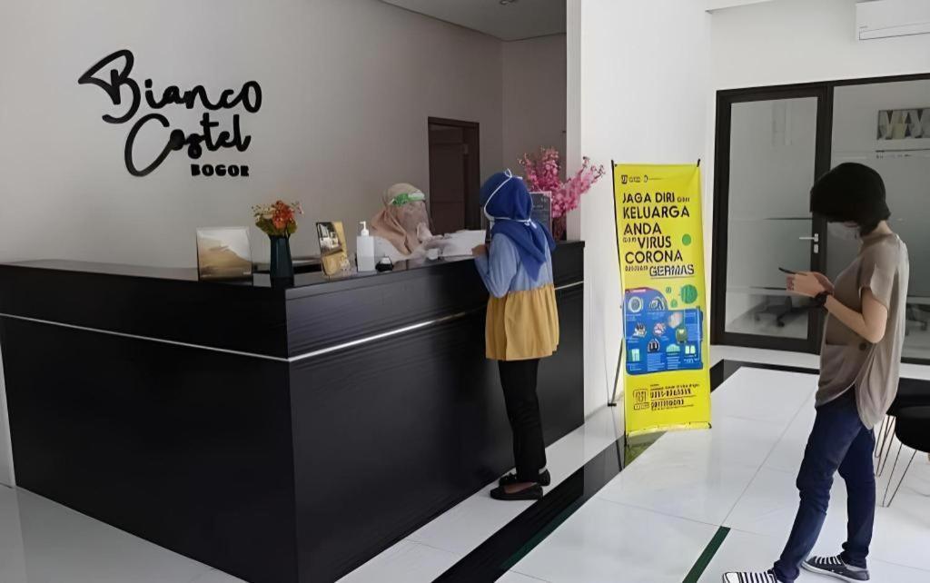 Hotel Bianco Costel Bogor Esterno foto