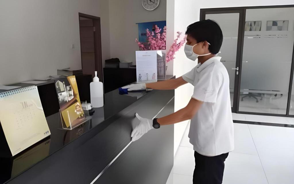 Hotel Bianco Costel Bogor Esterno foto