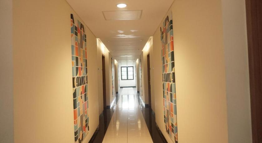 Hotel Bianco Costel Bogor Esterno foto