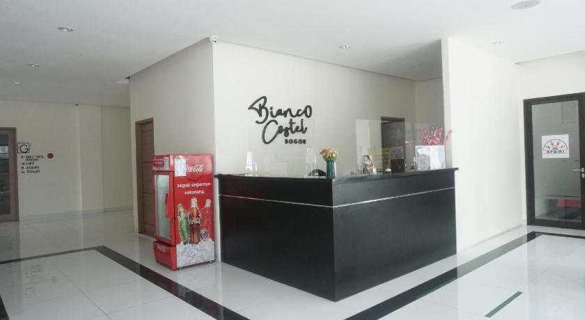 Hotel Bianco Costel Bogor Esterno foto
